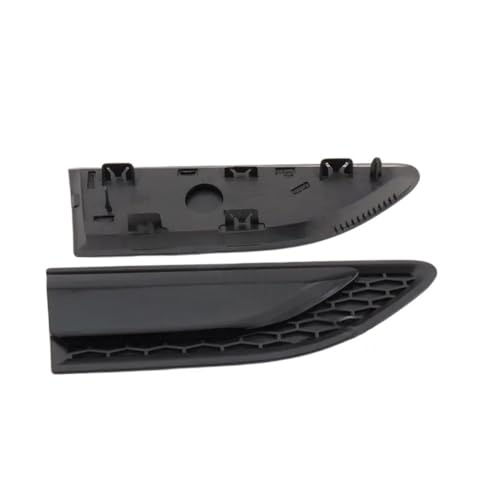 Grille de ventilation avant pour Discovery Sport L550 2015-2021 ouie latérale noir brillant