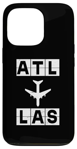 ATL to LAS ��s�@���[�g �A�g�����^ ���X�x�K�X �X�}�z�P�[�X iPhone 13 Pro �p