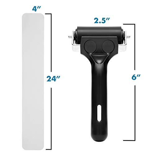 Stair Treads Non-Slip Strips For Indoors Clear Safety Anti Slip Stair Grips For Wood Floors To Prevent Slippery Surfaces 15 Peva Non Skid Tape (4X24) #TOP5