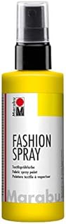 Marabu Fashion Spray 100ml - 220 Sunshine Yellow