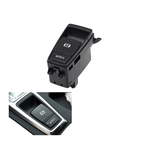 Botón De Freno Mano Electrónico X5 E70 X6 E71 Conmutador Aparcamiento 4