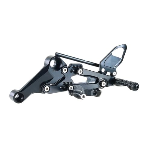 Repose-pieds moto RS660 en aluminium CNC pour commandes reculées Tuono 660 - 3