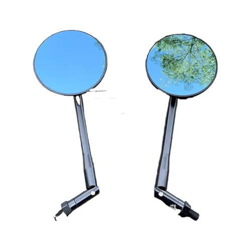 Espejos laterales para motocicletas que eliminan deslumbramientos con su cristal azul de 10mm