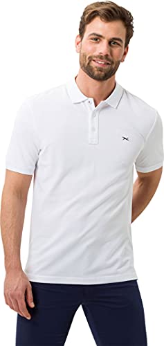 Preisvergleich Produktbild BRAX Herren Style Pete Hi-Flex Poloshirt, White, XS