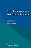 Civil Procedure in the Czech Republic