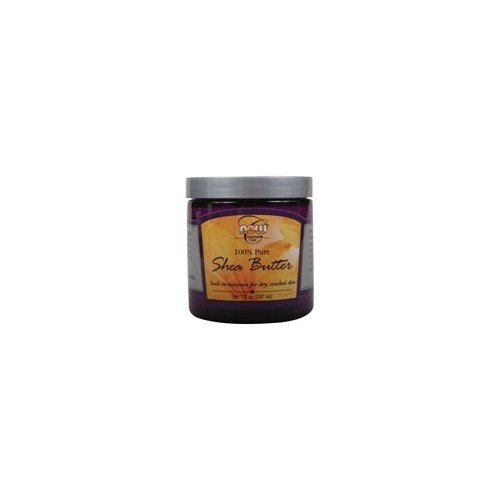 Now Foods Manteiga de karité, 200 ml (pacote com 2)