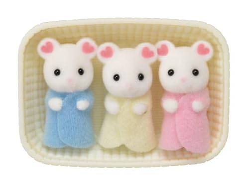 5337 Triple marshmallow Sylvanian - vue 2