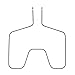 GE WB44K5012 Bake Element for many GE, Hotpoint, RCA, and Sears ovens