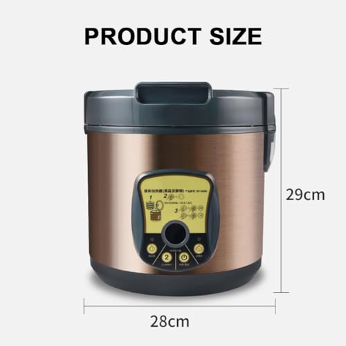 Boîte de fermentation d'ail noir 5L : finies les préparations maison ratées - 8
