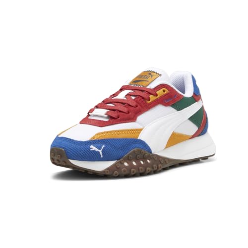 PUMA Kids Girls Blktop Rider Multicolor Lace Up Sneakers Shoes Casual - White2