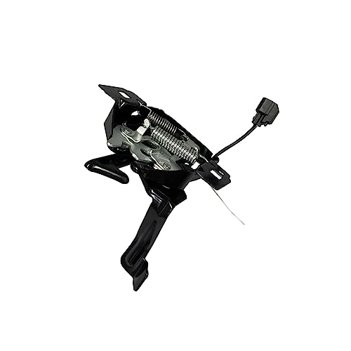 Image of Front Hood Latch Lock Assembly Fits for 2017-2022 Ford F-250 F-350 Super Duty, Replaces OEM HC3Z-16700-F, 72333