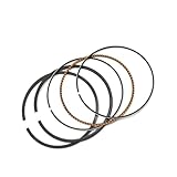 Para Suzuki GN250 DR250 GZ250 Para Marauder TU250 GN DR GZ TU 250 Diámetro Motocicleta 72mm STD ~ +100 Anillo Pistón
