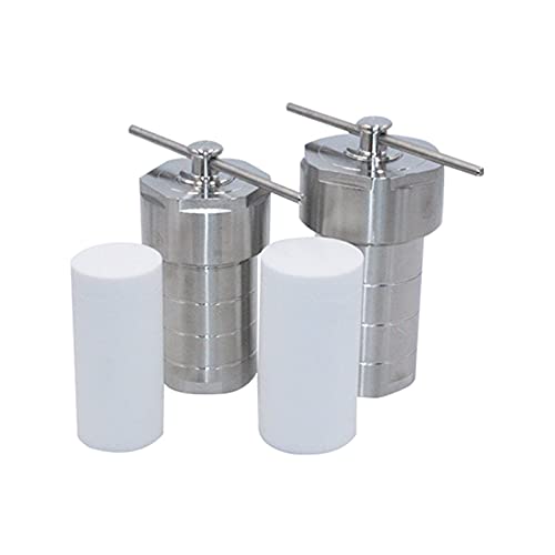 "Reactor Hidrotermal Autoclave de Caldera con Cámara de PTFE - 50ml a 1000ml, Diseño Resistente" - Fernando Cortés