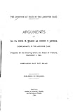 The question at issue in the Andover case, arguments of Rev. Drs. Joshua W. Wellman and Orpheus T. Lanphear
