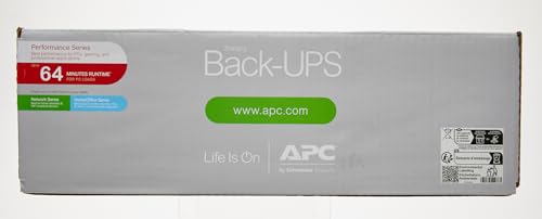 APC by Schneider Electric Back UPS Pro - BR650MI - UPS 650VA (6 IEC Outlets, LCD Interface, 1GB Dataline Protection) - Image 15