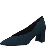 adidas damen schuhe petrol Trapezabsatz MARCO TOZZI Damen 2-2-22416-35 Pumpe, Petrol, 38 EU