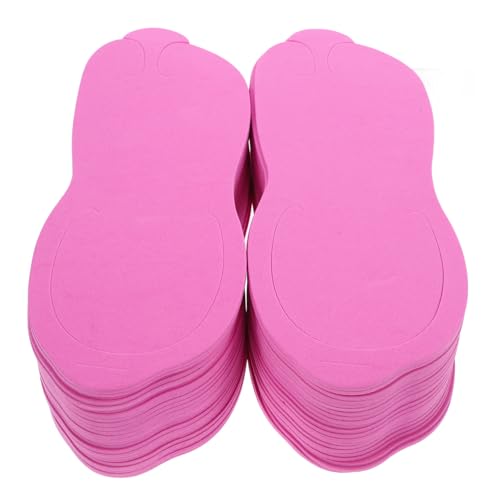 Didiseaon Travel Slippers Men Hotel Slippers Women's Closed Toe Slippers Eva Material 24 Pairs Disposable Kit
