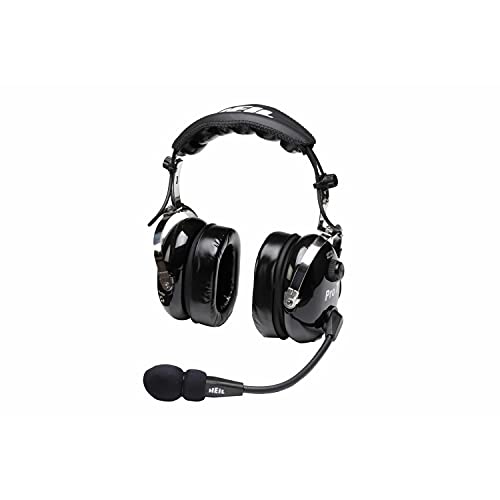 HEiL Sound PRO7-ICBK Industrial Headset with Electret, Black