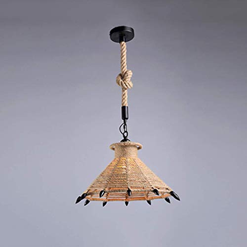 Lampe murale en fer forgé et suspension rétro pour magasin
