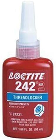 Loctite 242 Threadlocker (50ml) Pack of 8
