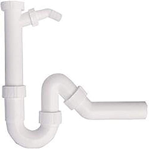 Sanitop-Wingenroth, Sifone per lavabo 11/2 x 40 mm, 22224 2