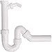 Produktbild Röhrengeruchsverschluss für Spülen | Kunststoff-Siphon | Geruchsverschluss für Küche | Küchenspüle | 1 ½ x 40 mm