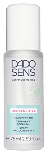 DADO SENS DEOSENSITIVE Deospray 24h 75ml, FĂĽr Empfindliche Haut