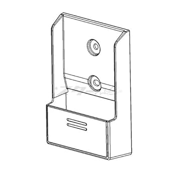 Amazon.co.jp: 三菱電機 リモコンホルダー MAC-200RH : ホーム