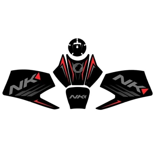 Motos tapis traction latéral protection de réservoir moto 450NK autocollant givré