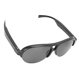 AI -Übersetzung Intelligente Brille Bluetooth für Männer & Frauen, V5.4 IP65 Regensicher, 144 Sprache Echtzeit -Übersetzung Smart Sonnenbrille mit Mikrofon & Lautsprechern für