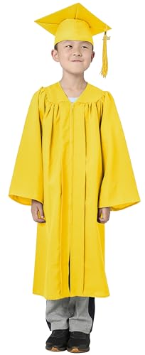 Image of GraduatePro Kindergarten Graduation Cap and Gown Class of 2026, Preschool Kids Ceremony Party Gift