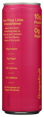 Image of Waay Grapefruit Sparkling Protein Water, 12 FZ