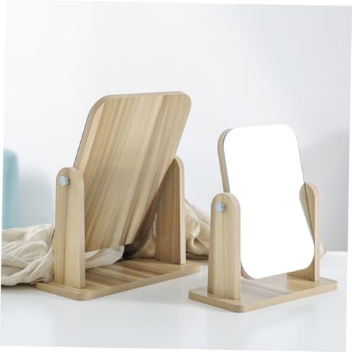 Miroir de maquillage rotatif LIFKOME pour petits espaces de table - 5