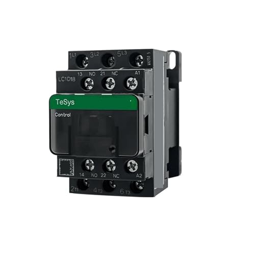 Contacteur LC1D18 220V tripolaire AC de haute precision mecanique