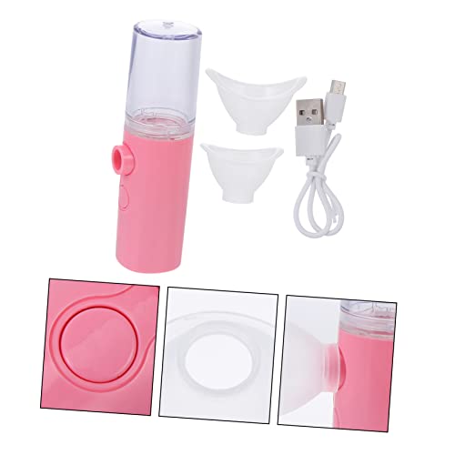 Humidificateur yeux contre la sécheresse oculaire instrument nomade avec patchs rose - 4