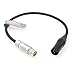SZRMCC XLR 4 Pin Male to Fischer 2 Pin Female Power Cable for ARRI Alexa XT SXT Cameras