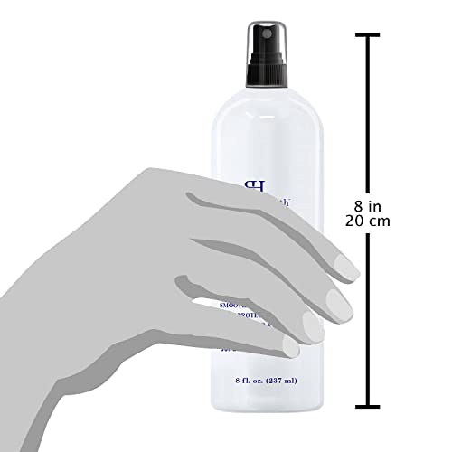 Botanic Hearth Heat Protectant Spray For Hair - With Argan Oil & Biotin - Conditioner & Thermal Protection For Hair From Heat, Tools, Flat Iron & Hot Blow Dry - For Men And Woman, Made In Usa, 8 Fl Oz #TOP7