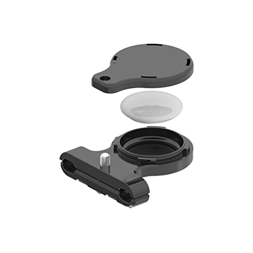 LEZYNE Matrix Saddle Tagger, capa de montagem de assento de airtag de bicicleta Stealth, leve, matri