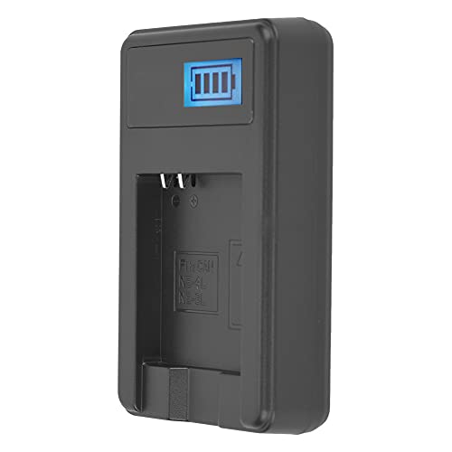 Caricabatteria NB-4L/8L Caricabatteria LCD a Slot