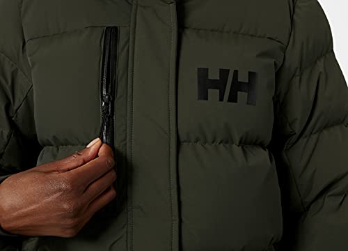 Helly Hansen Mujeres W Adore Puffy Parka, Verde, 2XL - imagen 8