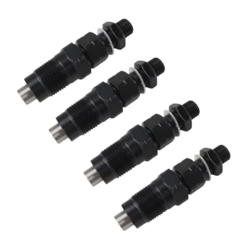 Image of 4pcs Diesel Fuel Injector Nozzles 093500-5700 Compatible with 1kz-t