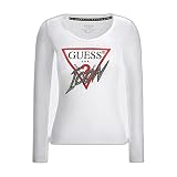  Guess Camiseta de Manga Larga para Mujer Cn Icon
