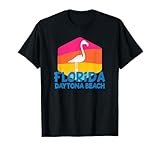 Équipement rétro flamant rose Daytona Beach pour filles/garçons avec un thème d'été classique et cool pour tout le monde à Daytona en Floride | Obtenez des cadeaux et une décoration pour la chambre au bord de la baie qui est contemporaine pour les fêtes luaus à Daytona « DB »