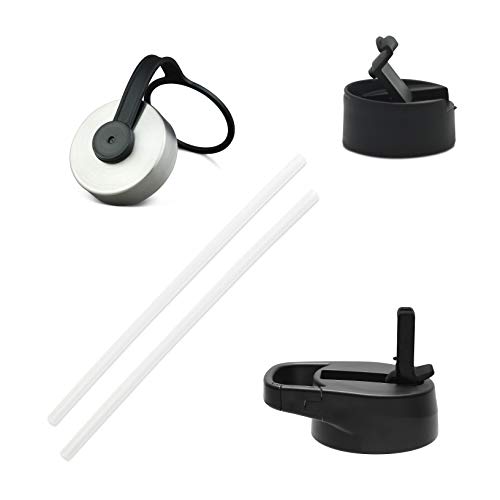 Iron °Flask Sports Water Bottle - 32Oz, 3 Lids (Straw Lid), Leak Proof - Stainless Steel Gym & Sport Bottles For Men, Women & Kids - Double Walled, Insulated Thermos, Metal Canteen #TOP5