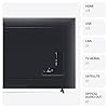 LG 86UR78006LK 86-Inch 4K Ultra HD Smart TV, α5 AI processor 4K Gen6, Freeview Play and Amazon Alexa