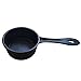 HAWOK DIA.3.8inch Cast Iron Melting Pot Pre-Seasoned Sauce Pan…