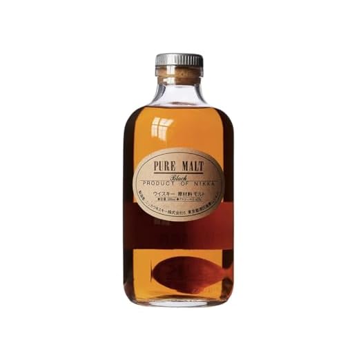 Nikka Pure Malt Black Whisky (1 x 0.5 l)