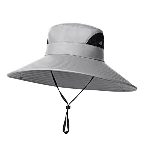 Shyyween XXL Wide Brim Sun Hat Men Waterproof UPF 50+