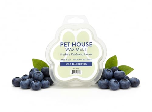 Image of Pet House Wild Blueberries Summer Scented Wax Melts - Long-Lasting Plant Based /Soy Wax Melts for Pet Odor Pack of 2