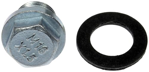 Dorman 090-054CD Oil Drain Plug Standard M16-1.50, Head Size 17 mm Compatible with Select Models